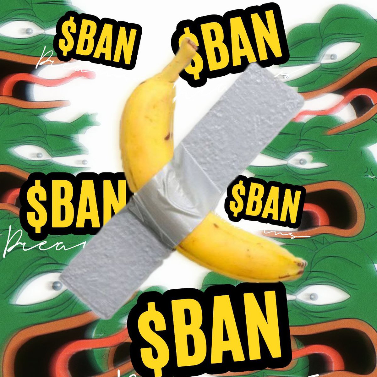 旧蛙老去成回忆，强$BAN未来更给力！
新势崛起势难挡，前路辉煌展锋芒！
潮头领跑更强悍，未来风光全属$BAN！
干就完了！！！！！！！！！！
$ban