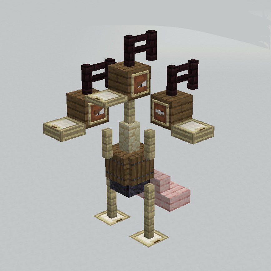 #マイクラ #Minecraft      #バニラ建築学部　#minecraft建築コミュ　 #Minecraft建築
 #マイクラ建築 #Minecraftbuilds   #ポケモン  #Pokemon   #PocketMonsters  #Minecraftbuild 

ドードー/Doduo
ドードリオ/Dodrio