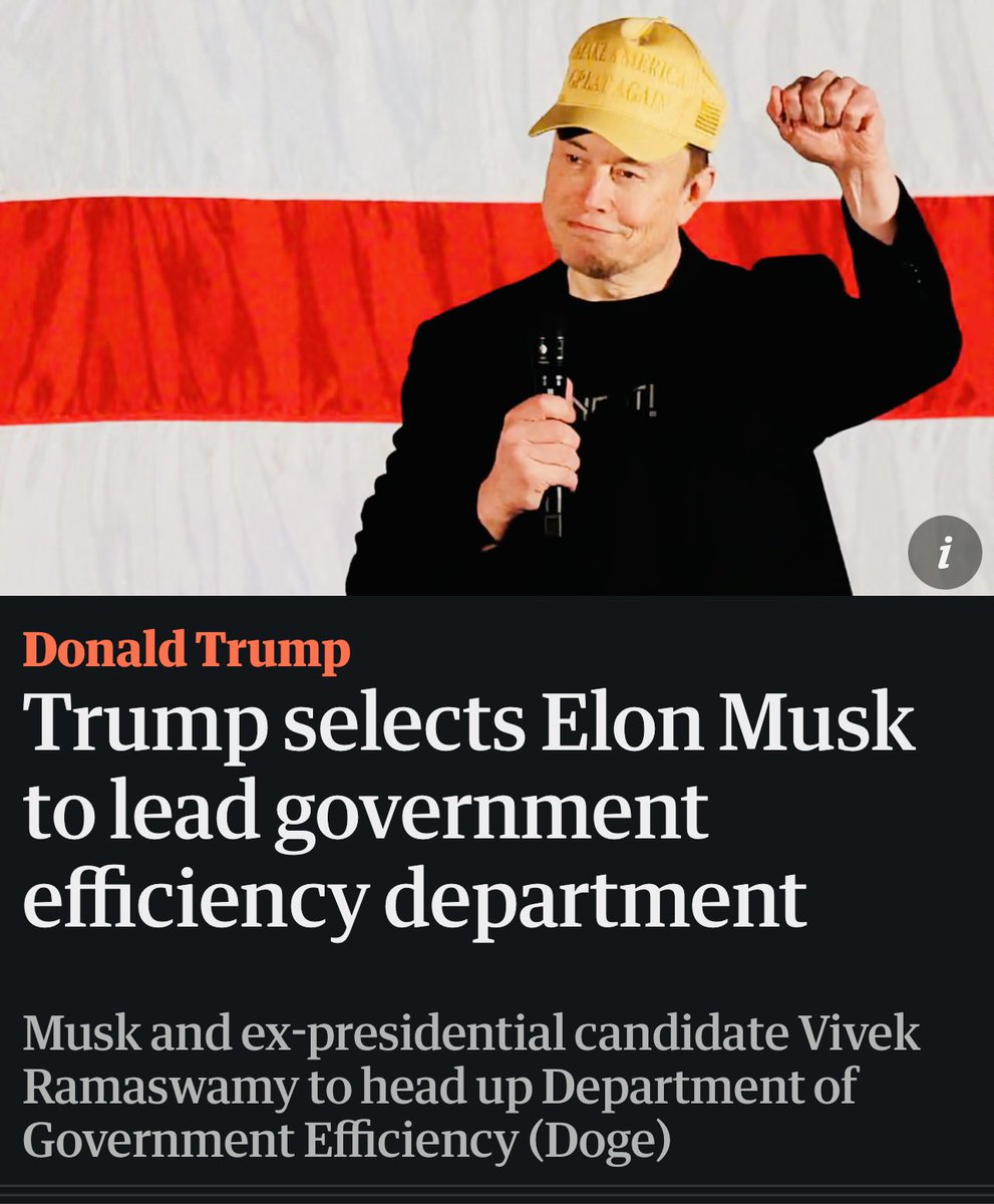 Musk now has his hands on US govt

Federal employees have to disclose their assets to ward off any potential conflicts of interest, and to divest significant holdings which counter their work

Musk will NOT be a formal worker so won't face those ethical limitations.

Wow America