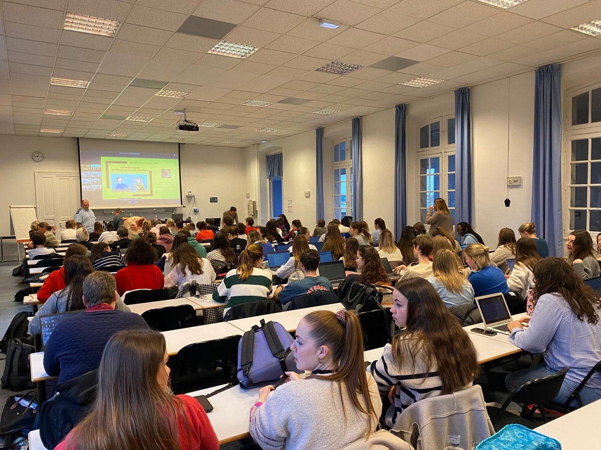 INSPÉ de Bretagne (@inspe_bretagne) on Twitter photo Aujourd'hui à l'<a href="/INSPE_Bretagne/">INSPÉ de Bretagne</a> conférence de Sylvain CONNAC sur «Coopération et différenciation» Pourquoi et comment des organisations coopératives peuvent participer aux progrès de chaque élève et faire de l'hétérogénéité une richesse pour enseigner ? Aujourd'hui à l'<a href="/INSPE_Bretagne/">INSPÉ de Bretagne</a> conférence de Sylvain CONNAC sur «Coopération et différenciation» Pourquoi et comment des organisations coopératives peuvent participer aux progrès de chaque élève et faire de l'hétérogénéité une richesse pour enseigner ?