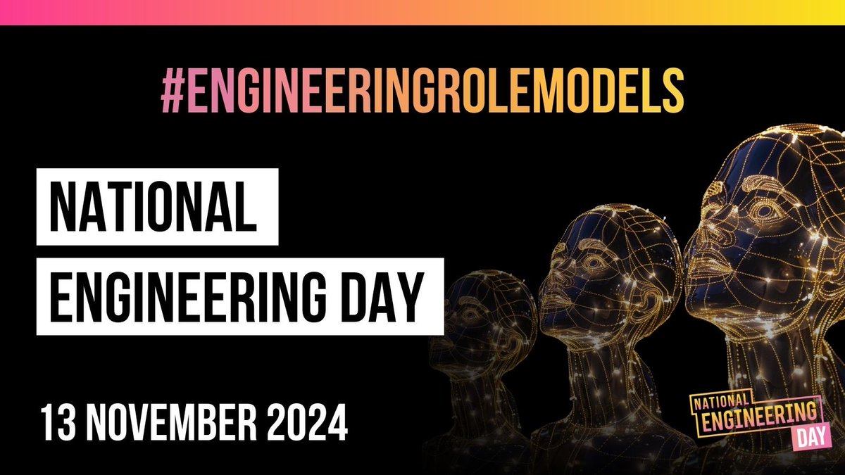 Happy National Engineering Day! Here’s to everyone from the last, present and future of engineering!

Let us know your #engineeringrolemodel 

<a href="/RAEngNews/">Royal Academy of Engineering</a> #NED #nationalengineeringday