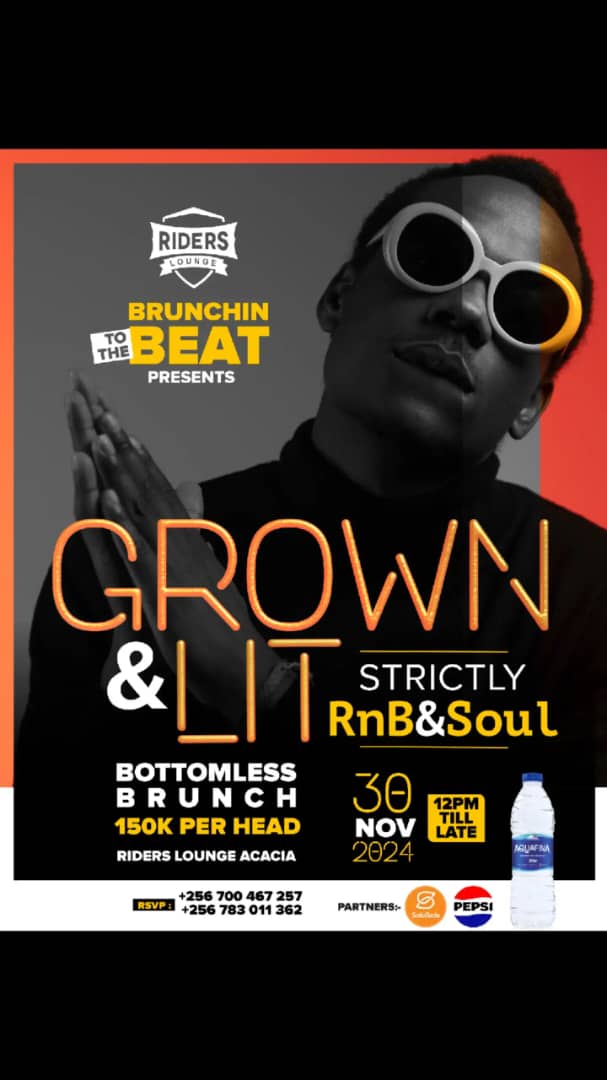 Ladies and gentlemen, who wants to accompany me on this bottomless brunch???