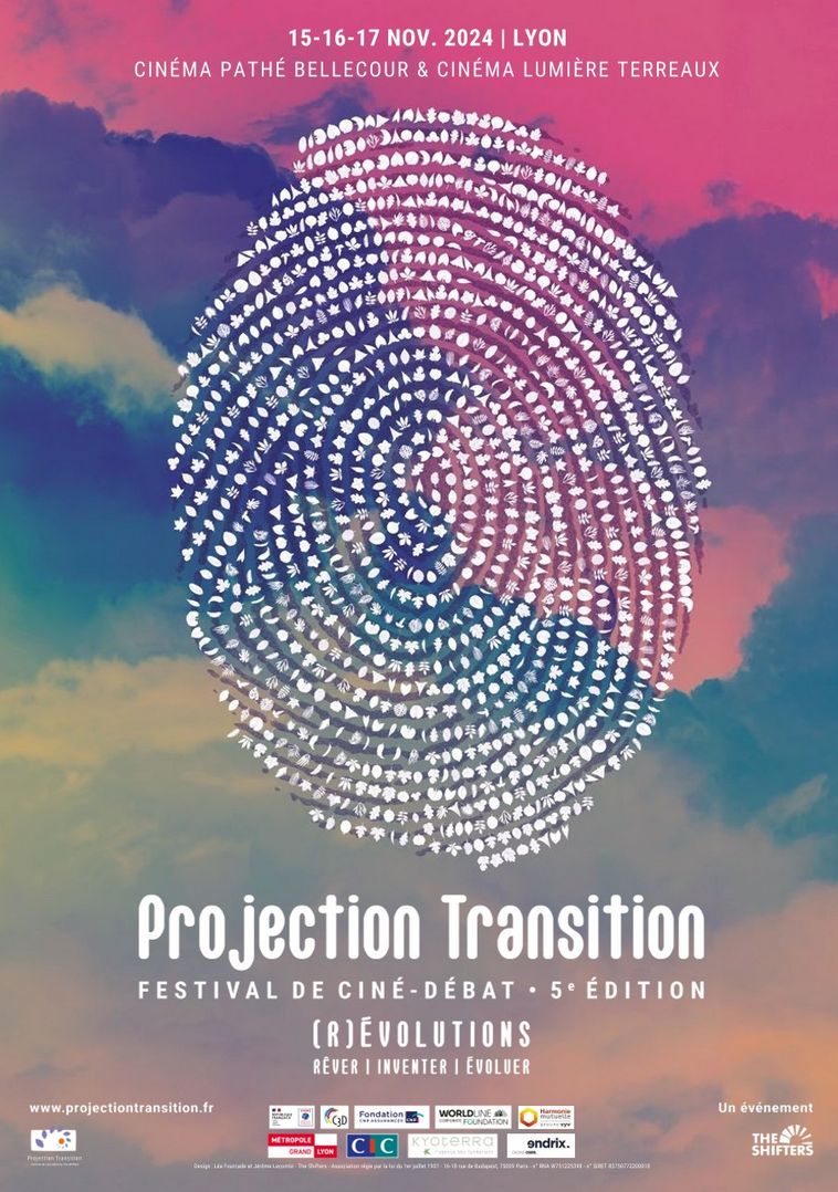 Bruno Bernard (@brunobernard_fr) on Twitter photo 🔴 Du 15 au 17 novembre, Lyon accueillera la 5ᵉ édition de Projection Transition, un festival de ciné-débat organisé par <a href="/LesShiftersLyon/">Les Shifters Lyon</a>.
Cette année, le festival nous invite à explorer le thème (R)ÉVOLUTIONS – Rêver, Inventer, Évoluer. 🌍 🔴 Du 15 au 17 novembre, Lyon accueillera la 5ᵉ édition de Projection Transition, un festival de ciné-débat organisé par <a href="/LesShiftersLyon/">Les Shifters Lyon</a>.
Cette année, le festival nous invite à explorer le thème (R)ÉVOLUTIONS – Rêver, Inventer, Évoluer. 🌍