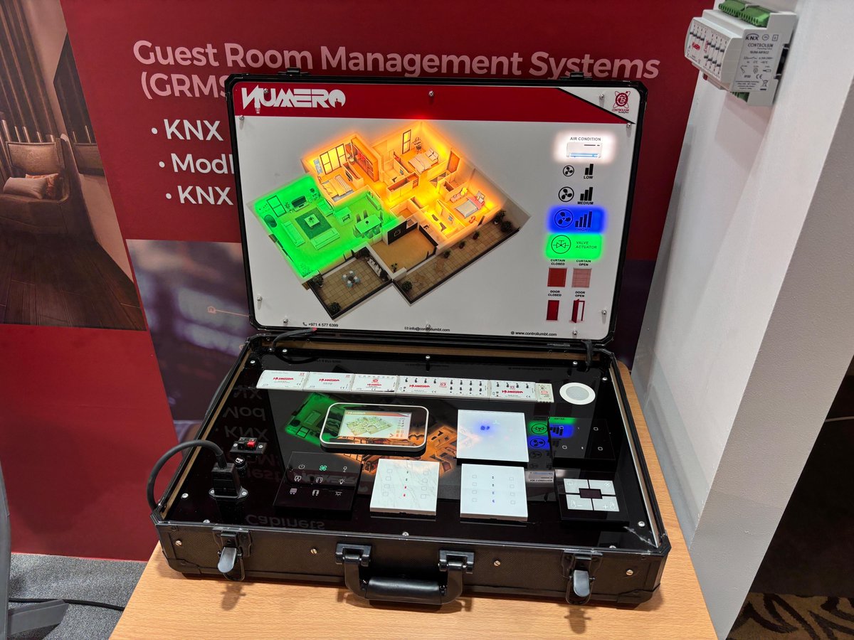 ControliumBT's tweet photo. #Sibec2024 is one of the most sought-after events in the Technology and Automation domain.

We look forward for an enriching experience.
Connect with us at Sibec, 2024

Date: 13 &amp; 14 November
Venue: St. Regis Saadiyat Island Resort, Abu Dhabi

#ControliumBT #BuildingAutomation https://t.co/L4zWZyp5Ew