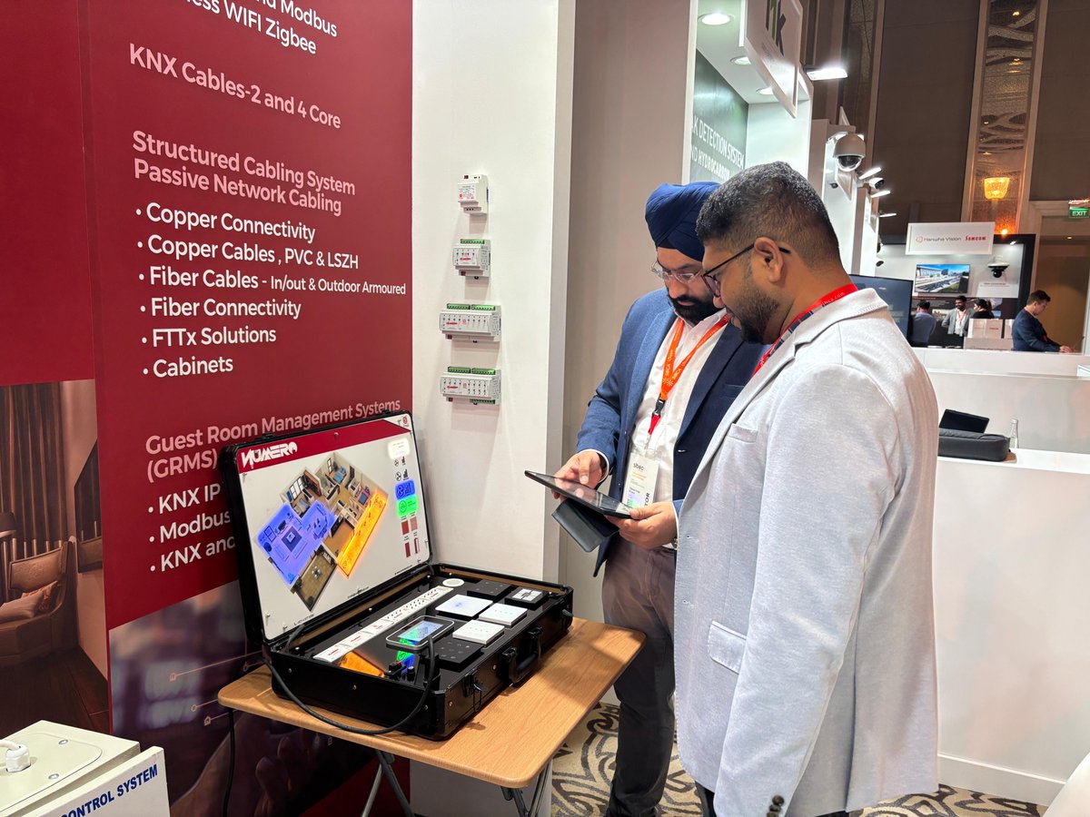 ControliumBT's tweet photo. #Sibec2024 is one of the most sought-after events in the Technology and Automation domain.

We look forward for an enriching experience.
Connect with us at Sibec, 2024

Date: 13 &amp; 14 November
Venue: St. Regis Saadiyat Island Resort, Abu Dhabi

#ControliumBT #BuildingAutomation https://t.co/L4zWZyp5Ew