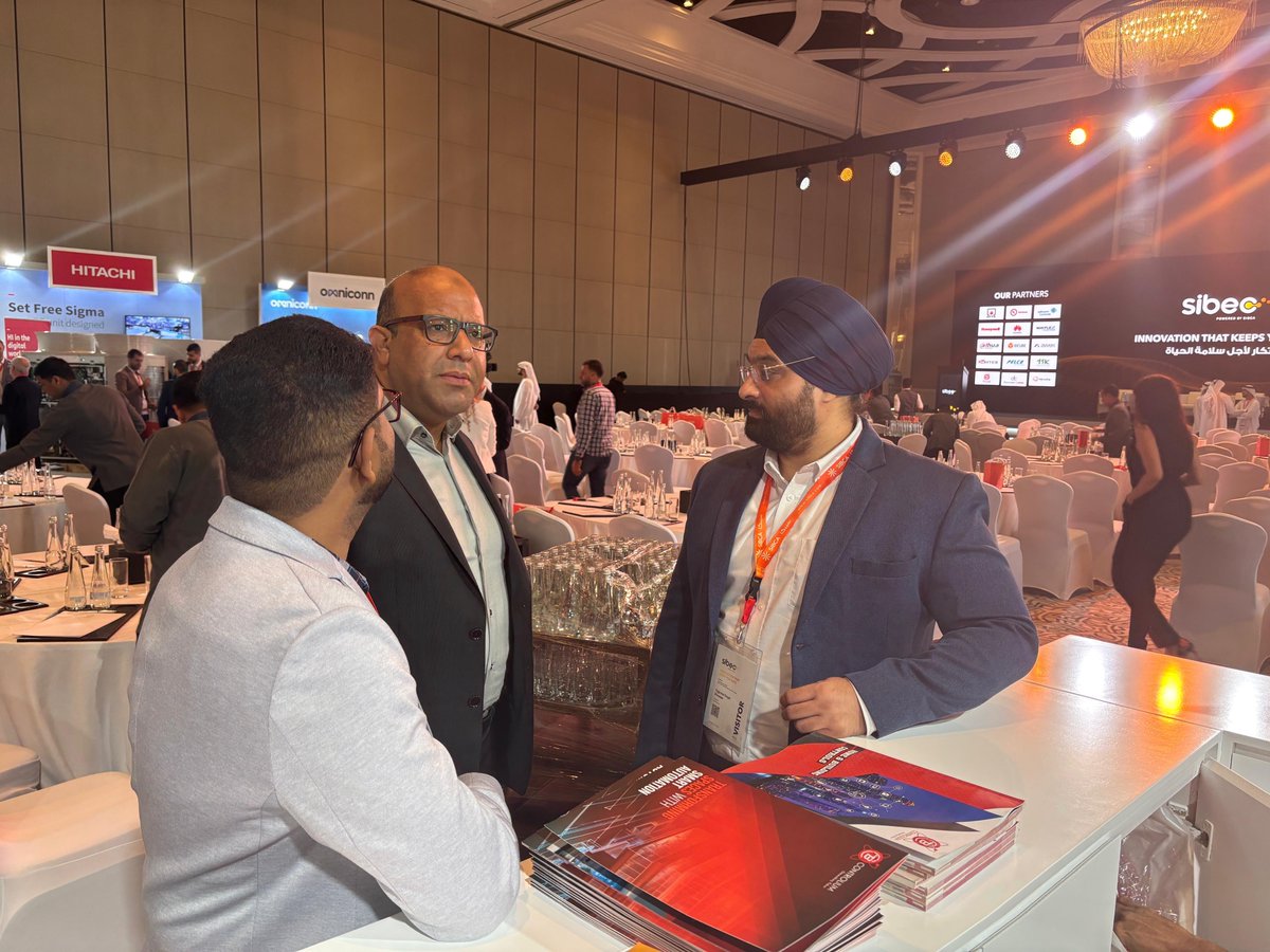 ControliumBT's tweet photo. #Sibec2024 is one of the most sought-after events in the Technology and Automation domain.

We look forward for an enriching experience.
Connect with us at Sibec, 2024

Date: 13 &amp; 14 November
Venue: St. Regis Saadiyat Island Resort, Abu Dhabi

#ControliumBT #BuildingAutomation https://t.co/L4zWZyp5Ew
