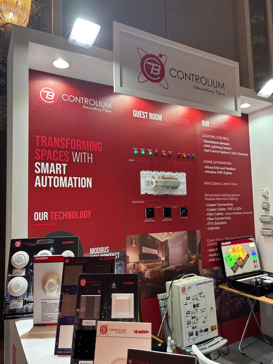 ControliumBT's tweet photo. #Sibec2024 is one of the most sought-after events in the Technology and Automation domain.

We look forward for an enriching experience.
Connect with us at Sibec, 2024

Date: 13 &amp; 14 November
Venue: St. Regis Saadiyat Island Resort, Abu Dhabi

#ControliumBT #BuildingAutomation https://t.co/L4zWZyp5Ew