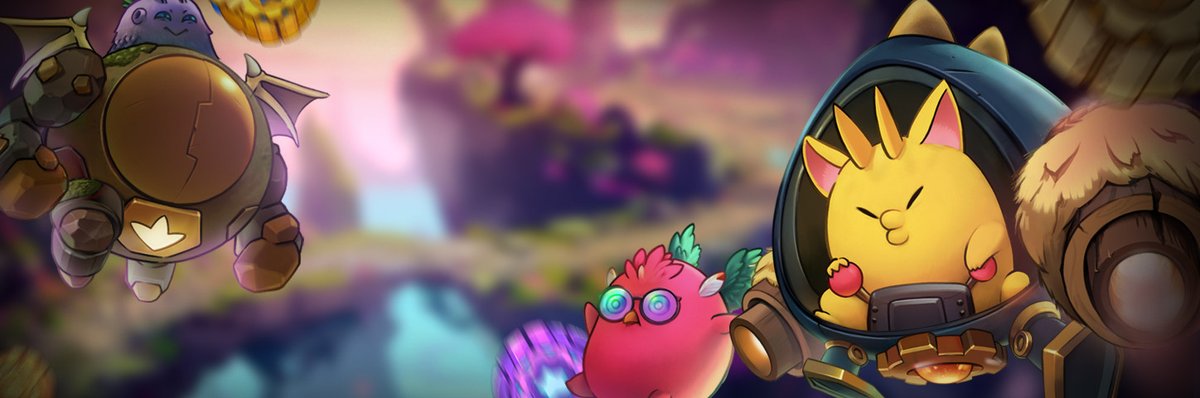 Puzzle Champions / AXC (@axiechampions) on Twitter photo Be ready to mint!
Mavis Store - Puzzle Champions
store.skymavis.com
@everyone <a href="/AxieChampions/">Puzzle Champions / AXC</a> <a href="/AxieInfinity/">Axie Infinity</a> @puzzlechampions
OG Axie Champion user wallets have been whitelisted for the free-mint of Puzzle Champions.
Nov 14th ~00:00 UTC
Go to Mavis Store and login with Be ready to mint!
Mavis Store - Puzzle Champions
store.skymavis.com
@everyone <a href="/AxieChampions/">Puzzle Champions / AXC</a> <a href="/AxieInfinity/">Axie Infinity</a> @puzzlechampions
OG Axie Champion user wallets have been whitelisted for the free-mint of Puzzle Champions.
Nov 14th ~00:00 UTC
Go to Mavis Store and login with