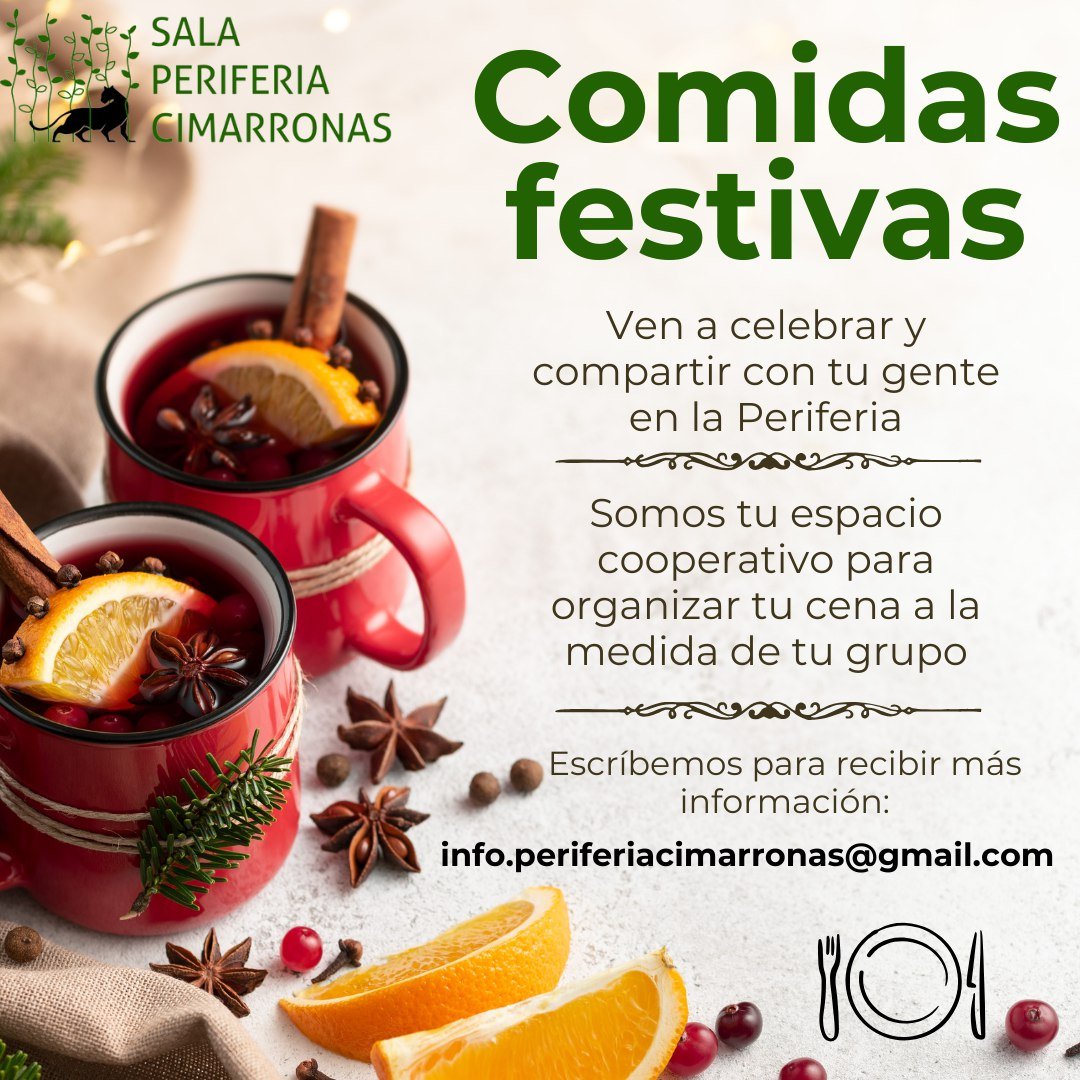 Impuls Cooperatiu de Sants (@santscoop) on Twitter photo L'assemblea de novembre @santscoop l'hem celebrat a <a href="/CoopPeriferia/">Coop. Periferia Cimarronas</a>, una cooperativa cultural afro-descendent i antiracista, dedicada al teatre, les arts i la creació feta per persones negres. També lloguen la sala per esdeveniments. Gràcies per l'acollida! periferiacimarronas.es L'assemblea de novembre @santscoop l'hem celebrat a <a href="/CoopPeriferia/">Coop. Periferia Cimarronas</a>, una cooperativa cultural afro-descendent i antiracista, dedicada al teatre, les arts i la creació feta per persones negres. També lloguen la sala per esdeveniments. Gràcies per l'acollida! periferiacimarronas.es