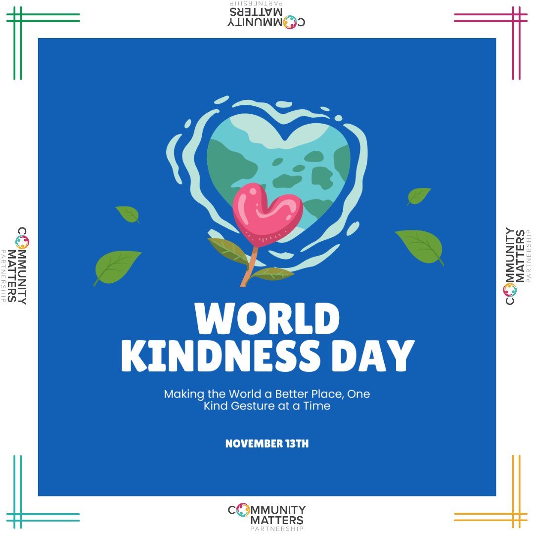 Today on World Kindness Day, let’s celebrate the small acts that make a big difference. A little kindness goes a long way in building a stronger, more connected community. 💙

 #WorldKindnessDay #CommunityFirst #CMP #CSR