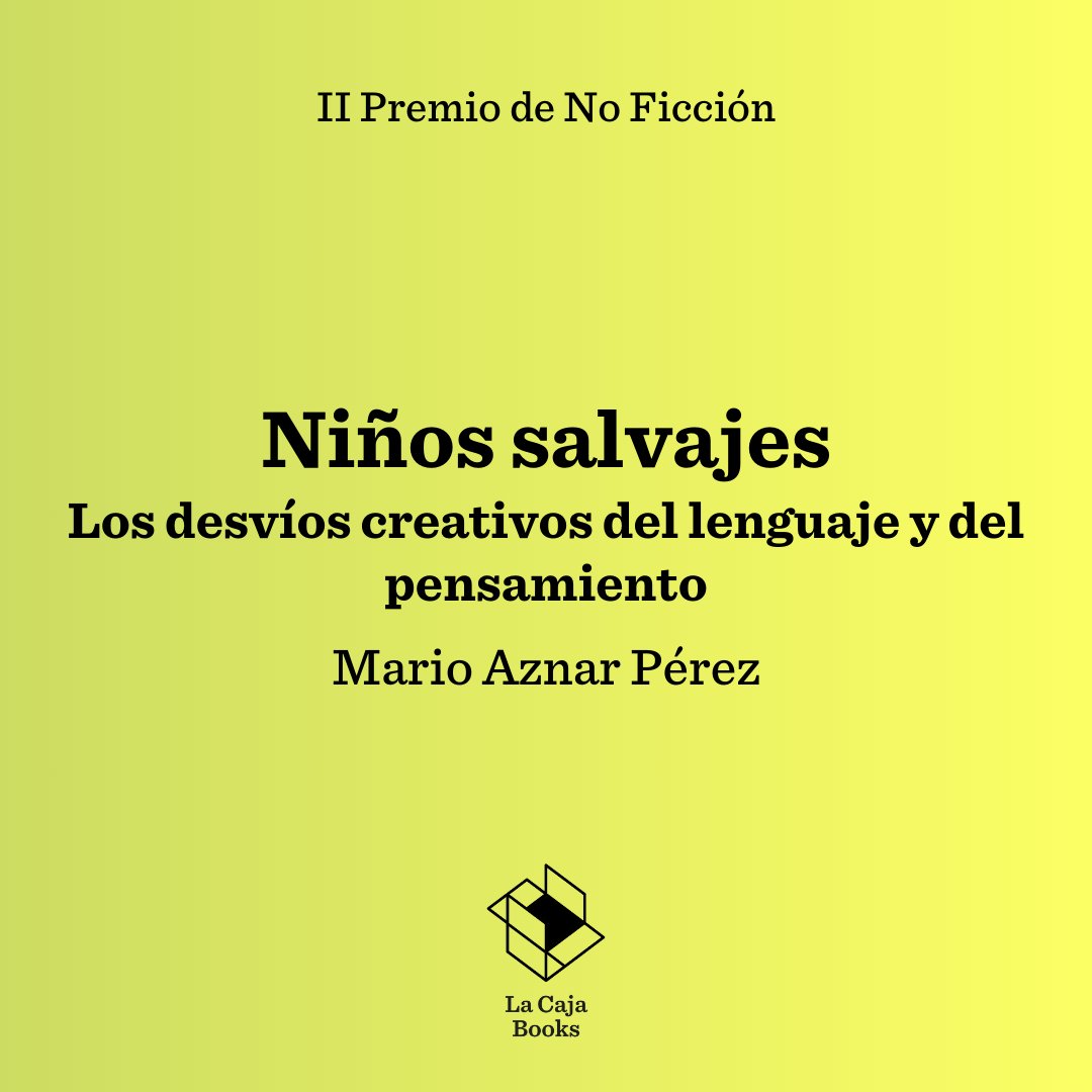 La Caja Books tweet media