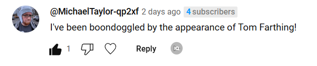 ImTomFarthing's tweet photo. The correct reaction to any video I'm in https://t.co/KQYCTRLFXO