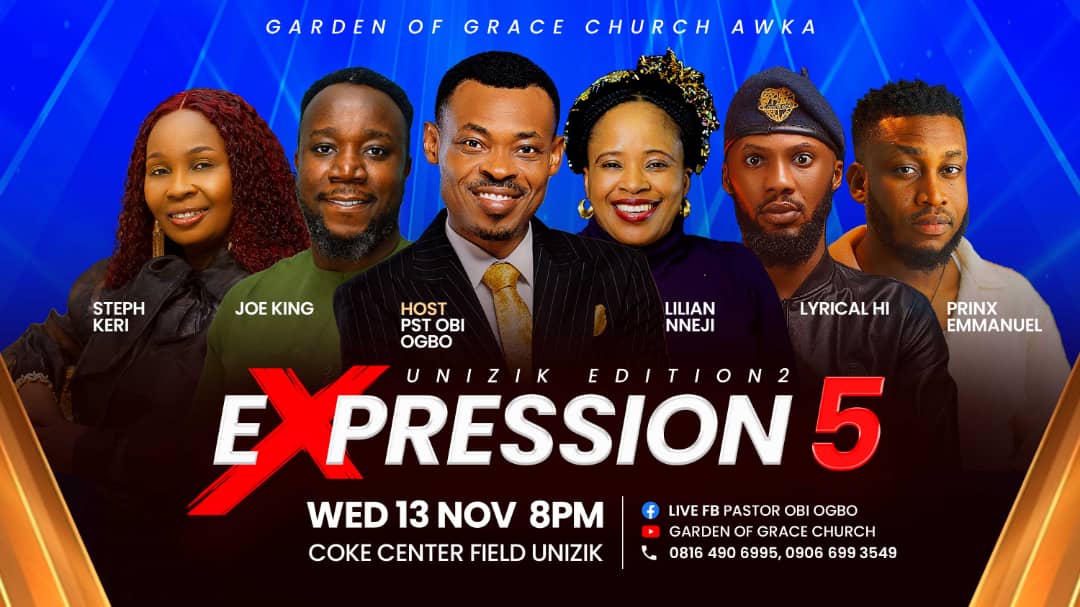 pastorobiogbo's tweet photo. The long-awaited #expressionawka is here.
Where would you rather be tonight if not at the #expression2024?
It will be heavy. Get ready for the great move of God tonight.
#expression #expressionawka #expression5 https://t.co/rTkzWtTxyb