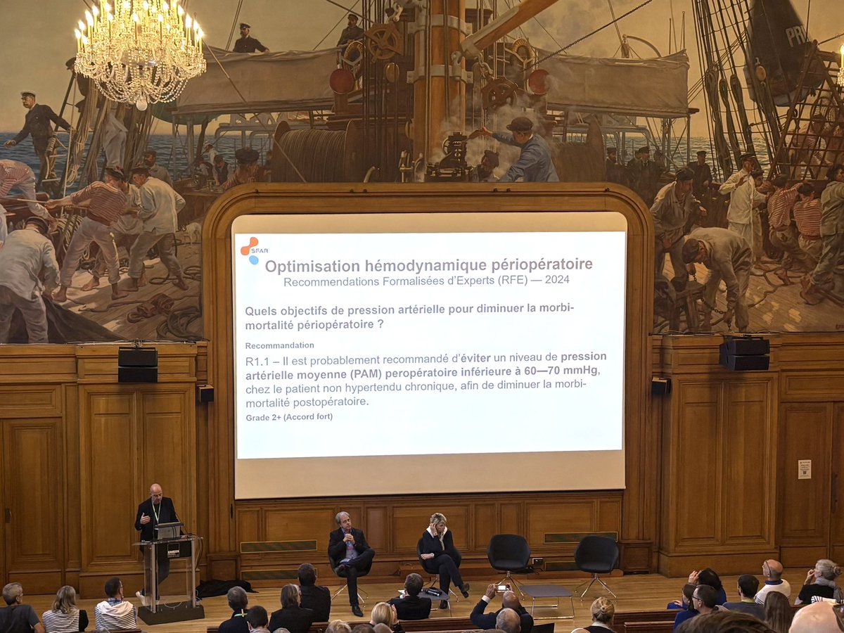 afarcot_official (@afarcot1) on Twitter photo Emmanuel Futier discute la place de la noradrénaline diluée et des objectifs hémodynamiques. Et du poisson limace!
<a href="/SFAR_ORG/">SFAR Anesthésie Réanimation</a> <a href="/AJARFrance/">AJAR France 🇫🇷</a> <a href="/Aguettant_fr/">Aguettant France</a> <a href="/Gamida_FR/">Gamida France</a> <a href="/GeneralElectric/">General Electric</a> #edouardsLifeSciences Emmanuel Futier discute la place de la noradrénaline diluée et des objectifs hémodynamiques. Et du poisson limace!
<a href="/SFAR_ORG/">SFAR Anesthésie Réanimation</a> <a href="/AJARFrance/">AJAR France 🇫🇷</a> <a href="/Aguettant_fr/">Aguettant France</a> <a href="/Gamida_FR/">Gamida France</a> <a href="/GeneralElectric/">General Electric</a> #edouardsLifeSciences