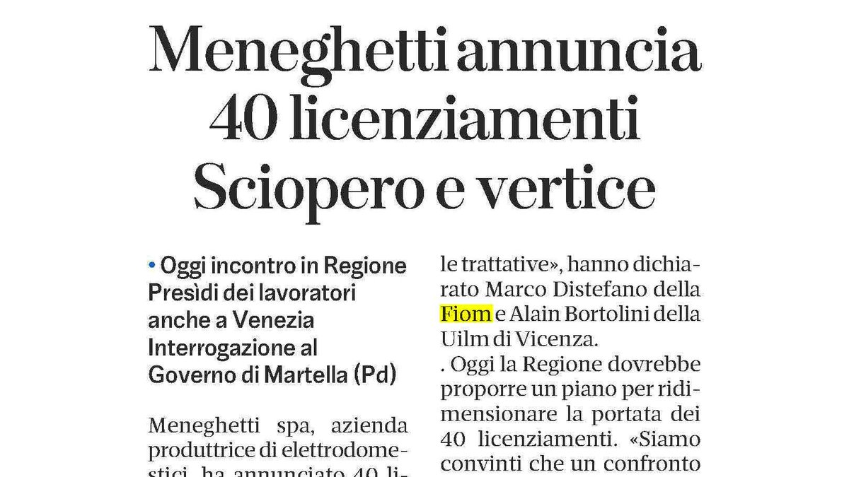CgilVeneto's tweet photo. 🗞️ RASSEGNA STAMPA CGIL 13/11/2024

https://t.co/nA3Xwm0gMy https://t.co/KaQIVvAgZ2