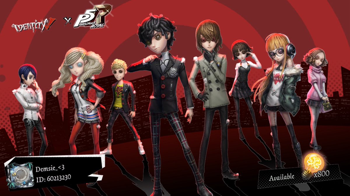 I'm playing Identity V. Fancy a game?