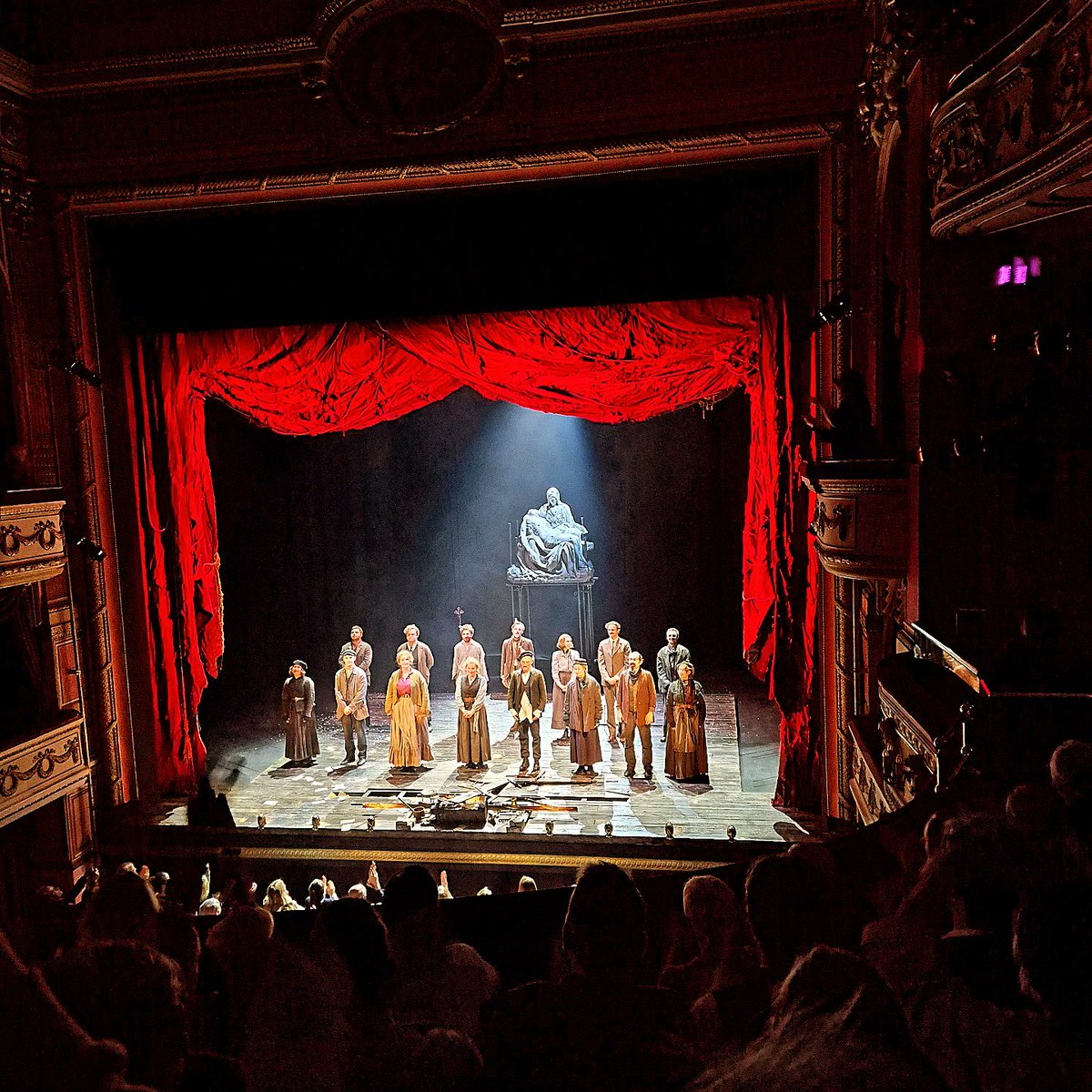 Juno and the Paycock! Well done all involved! #westend