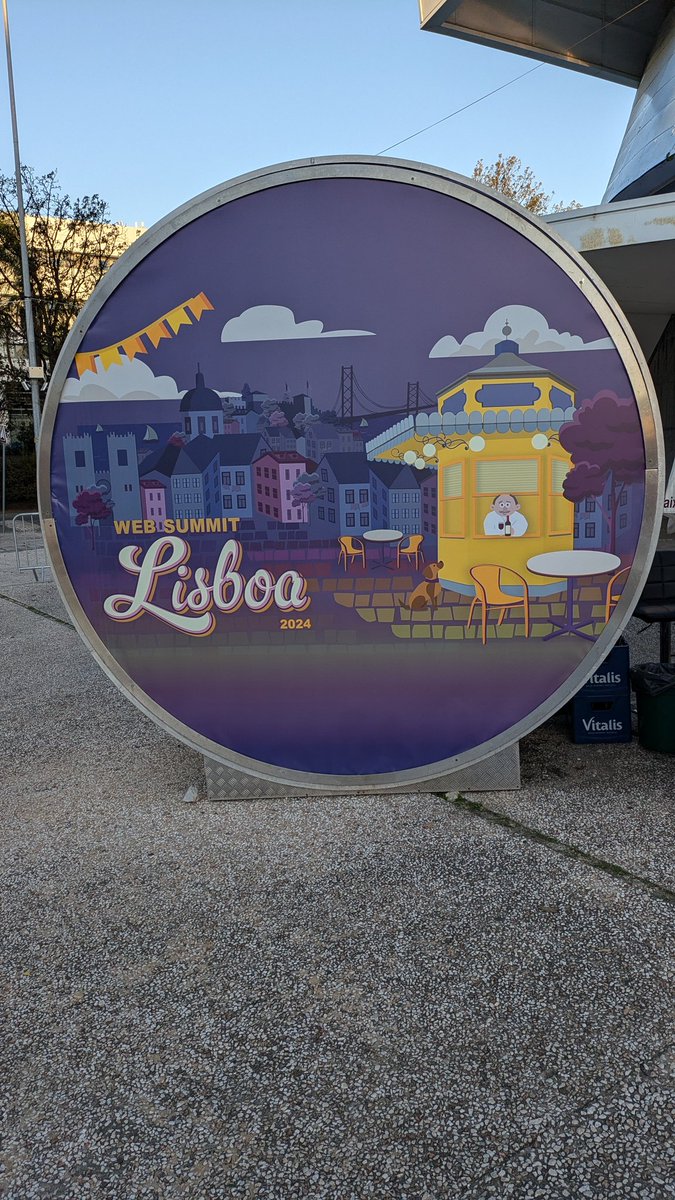 MarkRobustelli's tweet photo. @FusionAuth at #WebSummit2024.  Day 2, Let's go!  Windy day in Lisbon, stop by the booth to get out of the cold and discuss some #auth or any other fun subject! https://t.co/KSyJrYTOa1