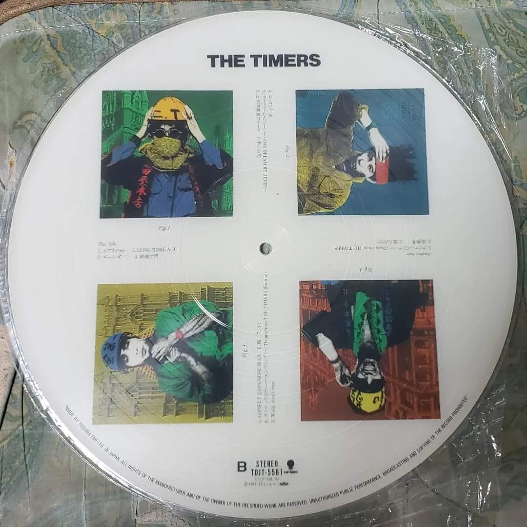 sexyedamurajap1's tweet photo. THE TIMERS『#THETIMERS』(1989年)
ザ・タイマーズの1stアルバム。ピクチャーレコード仕様。
タイマーズはオリジナルのレコード持ってるから...(金欠なだけ)
これより『復活!タイマーズ!』のが聴くんだけどね。
#ザタイマーズ
#タイマーズ
#忌野清志郎
#Zerry
#Bobby
#Pah
#Toppi
#三宅伸治
#LP https://t.co/VAxzBdM2cv
