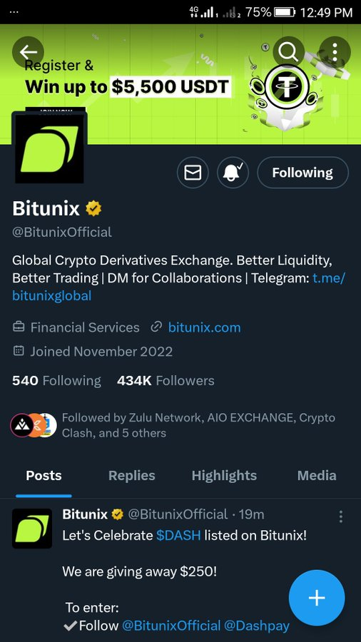 AdcDavidtai1999's tweet photo. @BitunixOfficial @Dashpay Thanks so much for this amazing gesture of giving back to the community—it really means a lot!🥰

Gm🔥🚀🚀
@obooo
@Elaine_Xhinzz
@tobooo

#BitunixDash https://t.co/KptcZFOu7x
