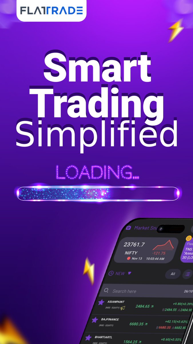 Flattradein's tweet photo. 🎉 Something Big is Coming… 🎉 

We’re about to make trading easier, faster, and smarter.
Curious? You should be. 

Keep your eyes peeled 💡 

#TradingRevolution #TheFutureIsNow #ReadyToTrade #TradeSmarter https://t.co/noFX6HeajJ