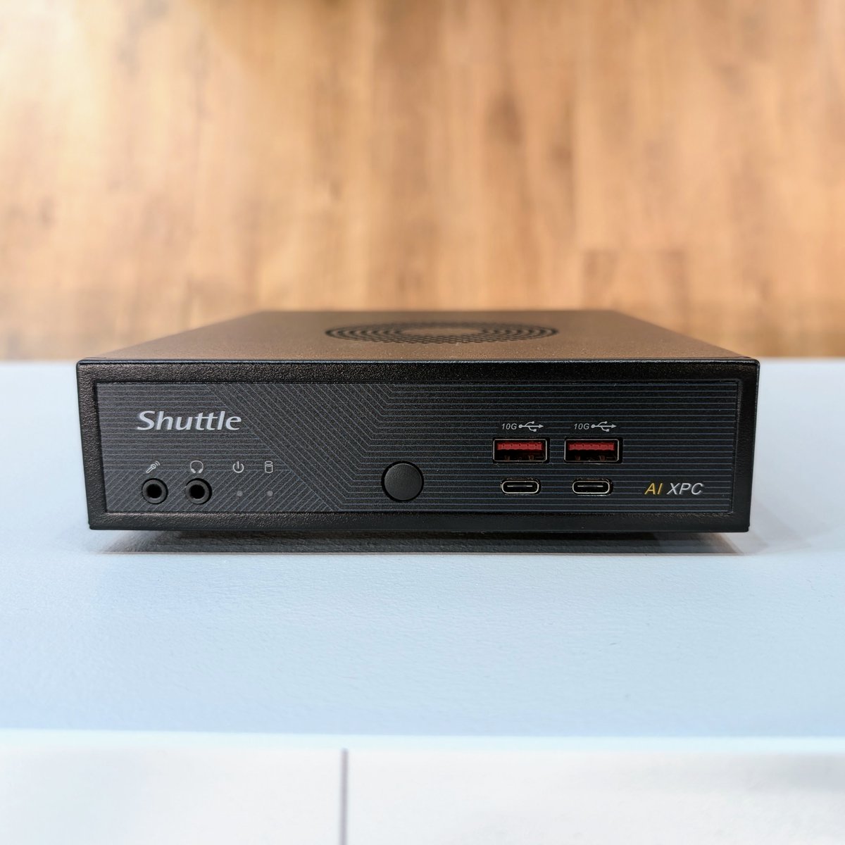 shuttle_europe's tweet photo. It’s Day 2 at #SPS2024, and we’re thrilled to present another innovation: the AI XPC DN11 Series! Powered by the cutting-edge Intel Core Ultra processors, this AI-powered solution delivers unparalleled performance in a sleek, compact design. Find us in Hall 8, Stand 128. #SPSLive https://t.co/31jB7dtFd3