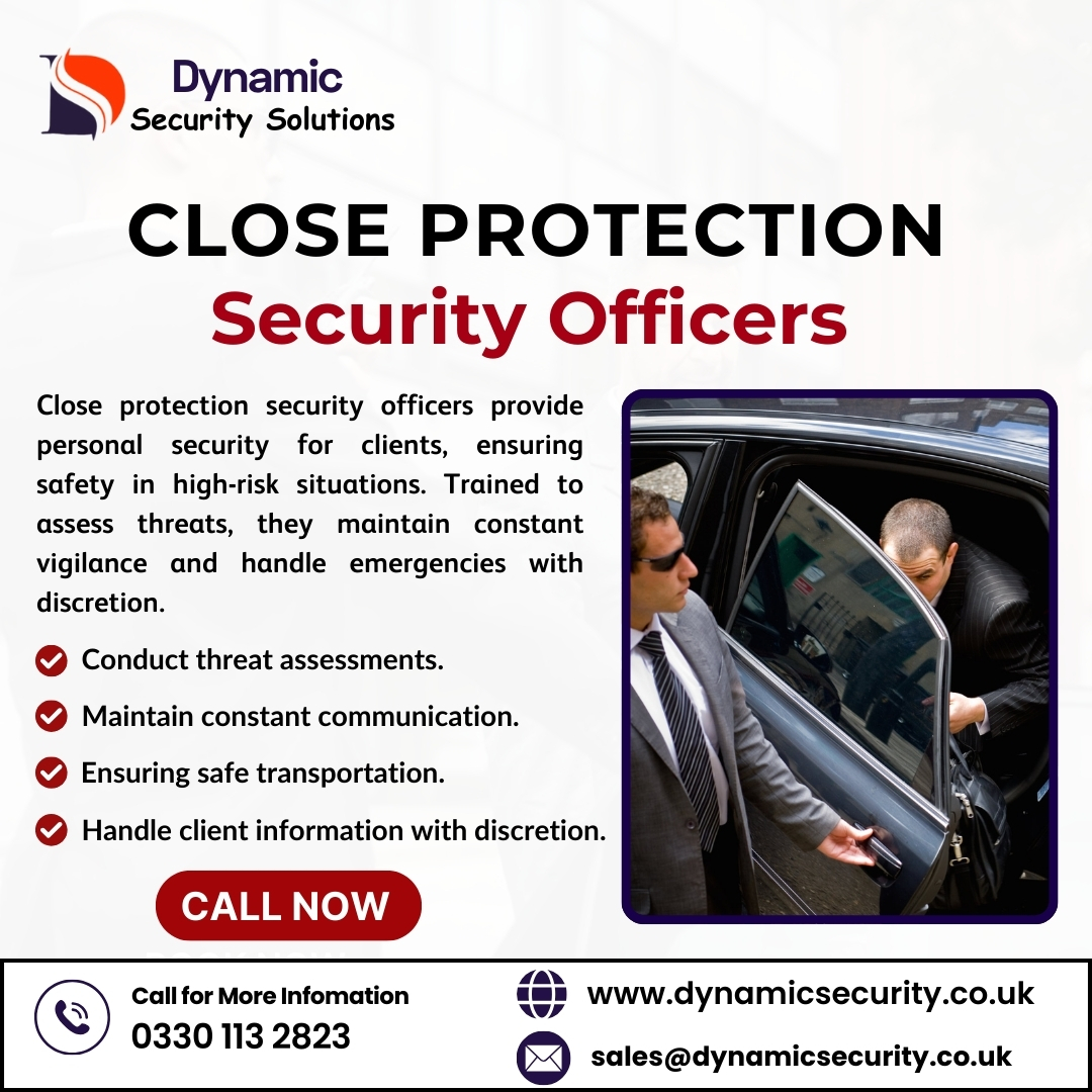 Dynamicsecurit4's tweet photo. Looking for reliable close protection security officers? Our highly trained team offers personalized protection to ensure your safety in any environment.
.
𝐑𝐞𝐚𝐝 𝐌𝐨𝐫𝐞: https://t.co/FgeEBnIzTF
𝐂𝐚𝐥𝐥 𝐮𝐬 𝐚𝐭 | 0330 113 2823
Email us | sales@dynamicsecurity.co.uk https://t.co/RFekTmDkNx