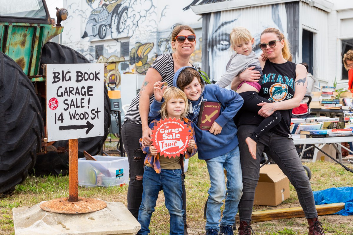 ♻️ Turn Clutter Into Cash! 💰 Queensland’s Garage Sale Trail &amp; Grow It Local programs are helping residents make money, reduce waste, and support a sustainable future. Join the movement! 🌿 #CircularEconomy #GarageSaleTrail #SustainableQueensland #GrowItLocal <a href="/qldscience/">Queensland Science</a>
