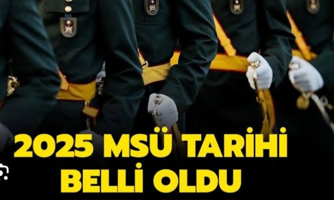Savunma Üniversitesi Askeri Öğrenci Aday Belirleme Sınavı 23 Şubat 2025 tarihinde gerçekleştirilecek. Sınav sonuçları ise 18 Mart 2025 tarihinde ilan edilecek.
.
#osym #tyt #ayt #MSU #harpokul