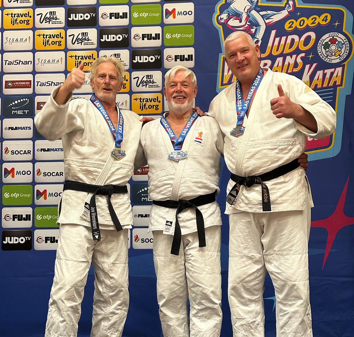 NihonSport's tweet photo. Audio: Voor judo ben je nooit te oud https://t.co/ySaTF2s8ca

#NihonSport #KiesKwaliteit #PersonalPassionPerfection #Judo #JBN #JudoBondNederland #adidasjudo https://t.co/3G1jEGUW6B
