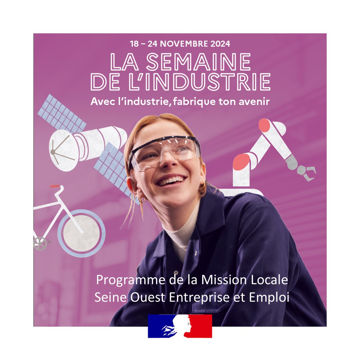 Seine Ouest Emploi tweet media