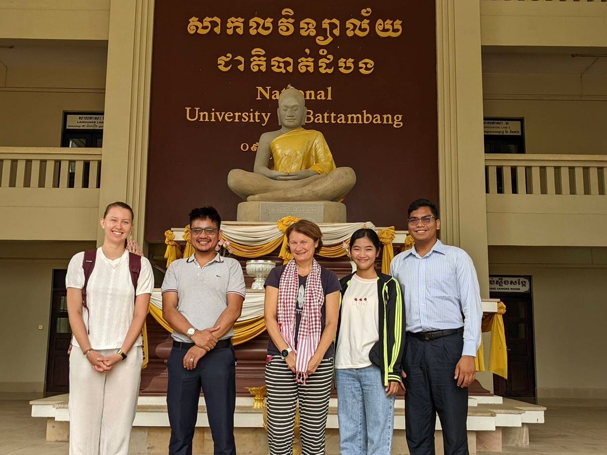 BFH-HAFL research associate Alessandra Giuliani thrives on #teaching &amp; #networking. Find out how her #internationalagriculture career unfolded: bfh.ch/en/news/news/2… #studentinternships #teacherprofile #universitylife #bfhhafl #mentoring #bringingpeopletogether #Sustainability