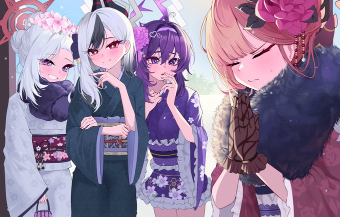 😊😊

#ブルアカ #ブルーアーカイブ 