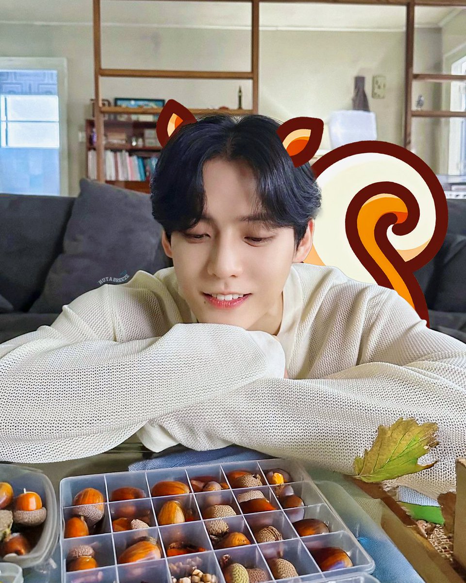 hutabreeze's tweet photo. 민혁이는 다람쥐 요정이라 도토리를 많이 줘야해! 

#민혁 #이민혁 #LEEMINHYUK #HUTA #허타람찌 #비투비 @btob2mh https://t.co/HCz69Axkww