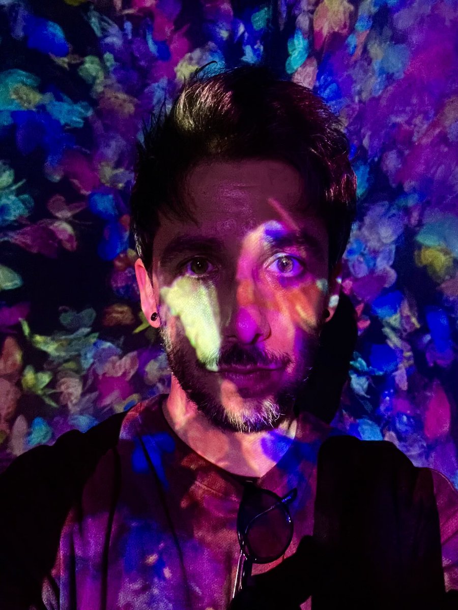 Estoy hecho de mariposas.