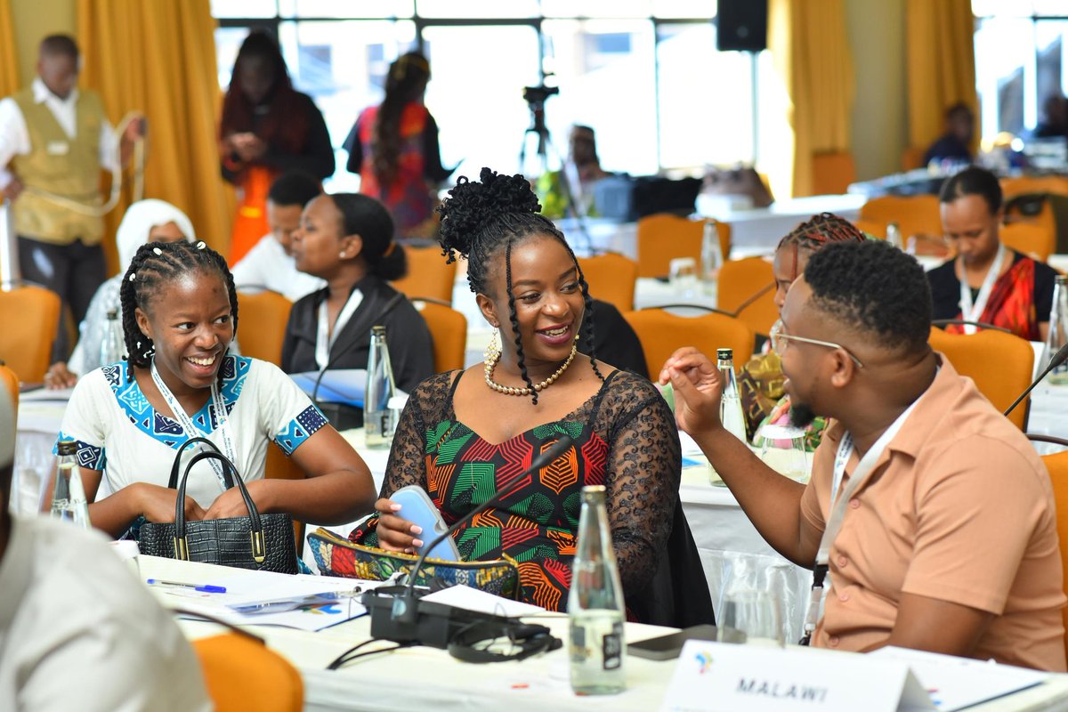 Guard_Youth's tweet photo. “Having platforms to share our vision and ideas allows us to come together and advocate for the #rightsofyoungpeople.” – Jacob Eyeru, National Youth Council Uganda Representative. #3rdIGDForum2024
@SC_ESA_RP
@NCTC_Kenya https://t.co/1OkTpcllXg