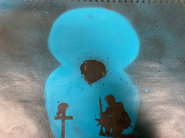 Springwell (@springwelllc) on Twitter photo Just two of the beautiful artworks produced by our students as part of our Remembrance Day activities. These artworks were created using spray paint and relief techniques. Just two of the beautiful artworks produced by our students as part of our Remembrance Day activities. These artworks were created using spray paint and relief techniques.