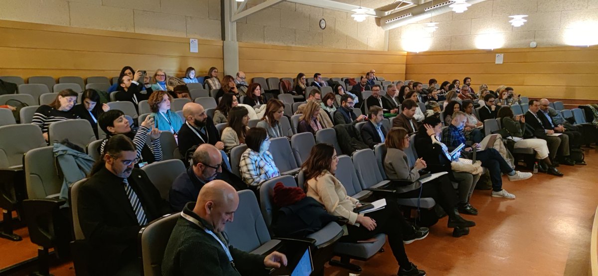 ¡Buenos días! Empezamos las sesiones de RedOTRI de las XXX Jornadas de Investigación de las Universidades Españolas de <a href="/CrueUniversidad/">Crue Universidades</a> con la apertura institucional.