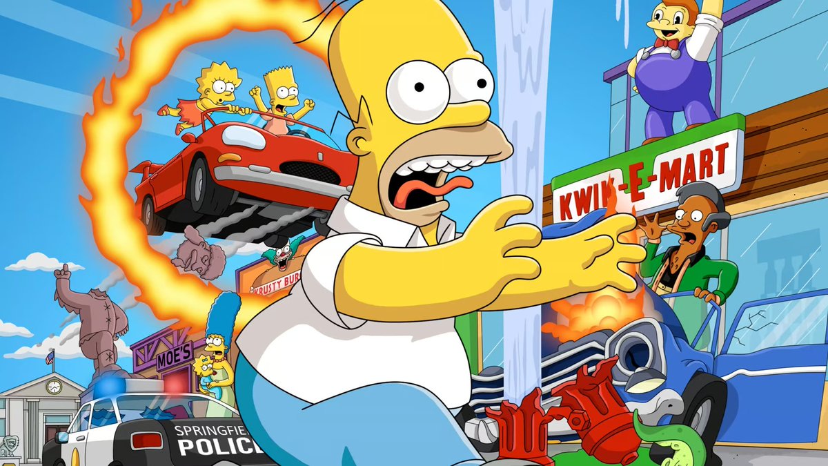I have somehow gone through my days without ever playing Simpsons: Hit and Run. It's time to fix that.

Live NOW (twitch/an_bear)