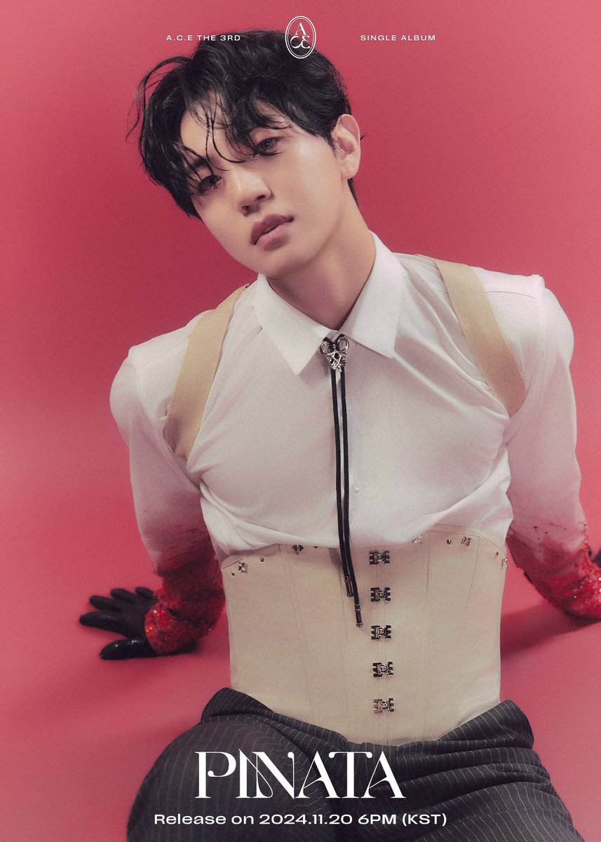 official_ACE7's tweet image. [#ACE_COMEBACK]

#AcePINATA 
𝐀.𝐂.𝐄 𝐓𝐡𝐞 𝟑𝐫𝐝 𝐒𝐢𝐧𝐠𝐥𝐞 𝐀𝐥𝐛𝐮𝐦 𝐏𝐈𝐍𝐀𝐓𝐀

• Destroyed Mirror ver. #LEEDONGHUN

🎧 Release on
2024.11.20 WED 6PM (KST)

#ACE #PINATA
#에이스 #피냐타 #이동훈