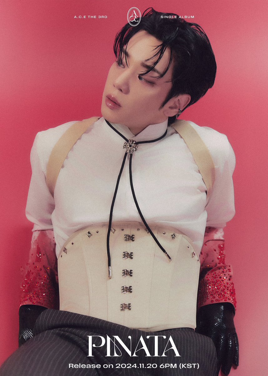 official_ACE7's tweet image. [#ACE_COMEBACK]

#AcePINATA 
𝐀.𝐂.𝐄 𝐓𝐡𝐞 𝟑𝐫𝐝 𝐒𝐢𝐧𝐠𝐥𝐞 𝐀𝐥𝐛𝐮𝐦 𝐏𝐈𝐍𝐀𝐓𝐀

• Destroyed Mirror ver. #KIMBYEONGKWAN

🎧 Release on
2024.11.20 WED 6PM (KST)

#ACE #PINATA
#에이스 #피냐타 #김병관