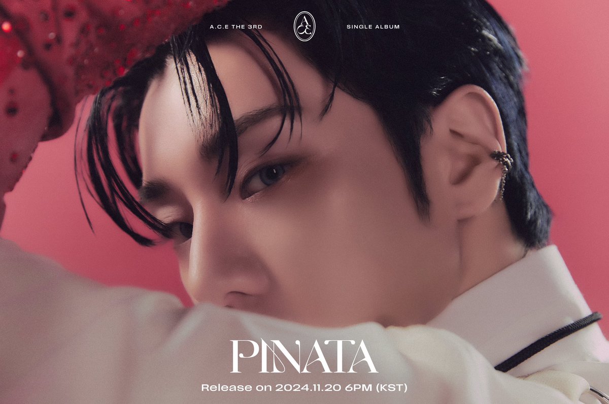 official_ACE7's tweet image. [#ACE_COMEBACK]

#AcePINATA 
𝐀.𝐂.𝐄 𝐓𝐡𝐞 𝟑𝐫𝐝 𝐒𝐢𝐧𝐠𝐥𝐞 𝐀𝐥𝐛𝐮𝐦 𝐏𝐈𝐍𝐀𝐓𝐀

• Destroyed Mirror ver. #KIMBYEONGKWAN

🎧 Release on
2024.11.20 WED 6PM (KST)

#ACE #PINATA
#에이스 #피냐타 #김병관