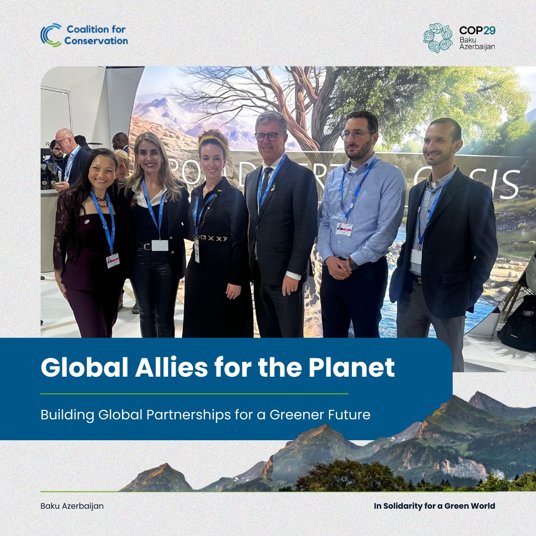 Coalition for Conservation tweet media