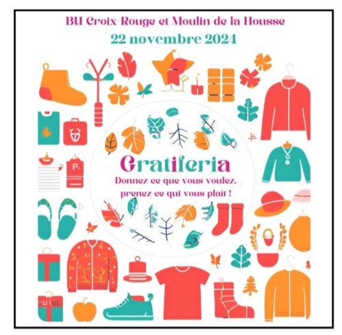 Université de Reims Champagne-Ardenne (@universitereims) on Twitter photo 🗓️Participez à la fête de la gratuité !
Le principe ? Un échange basé sur le don : donnez ce que vous voulez, prenez ce qui vous plait !
📍Rdv le 22 novembre dans vos <a href="/bureims/">Bibliothèque universitaire de l'URCA</a> des campus Croix-Rouge et Moulin de la Housse
Infos👉lc.cx/FCyJHO 🗓️Participez à la fête de la gratuité !
Le principe ? Un échange basé sur le don : donnez ce que vous voulez, prenez ce qui vous plait !
📍Rdv le 22 novembre dans vos <a href="/bureims/">Bibliothèque universitaire de l'URCA</a> des campus Croix-Rouge et Moulin de la Housse
Infos👉lc.cx/FCyJHO