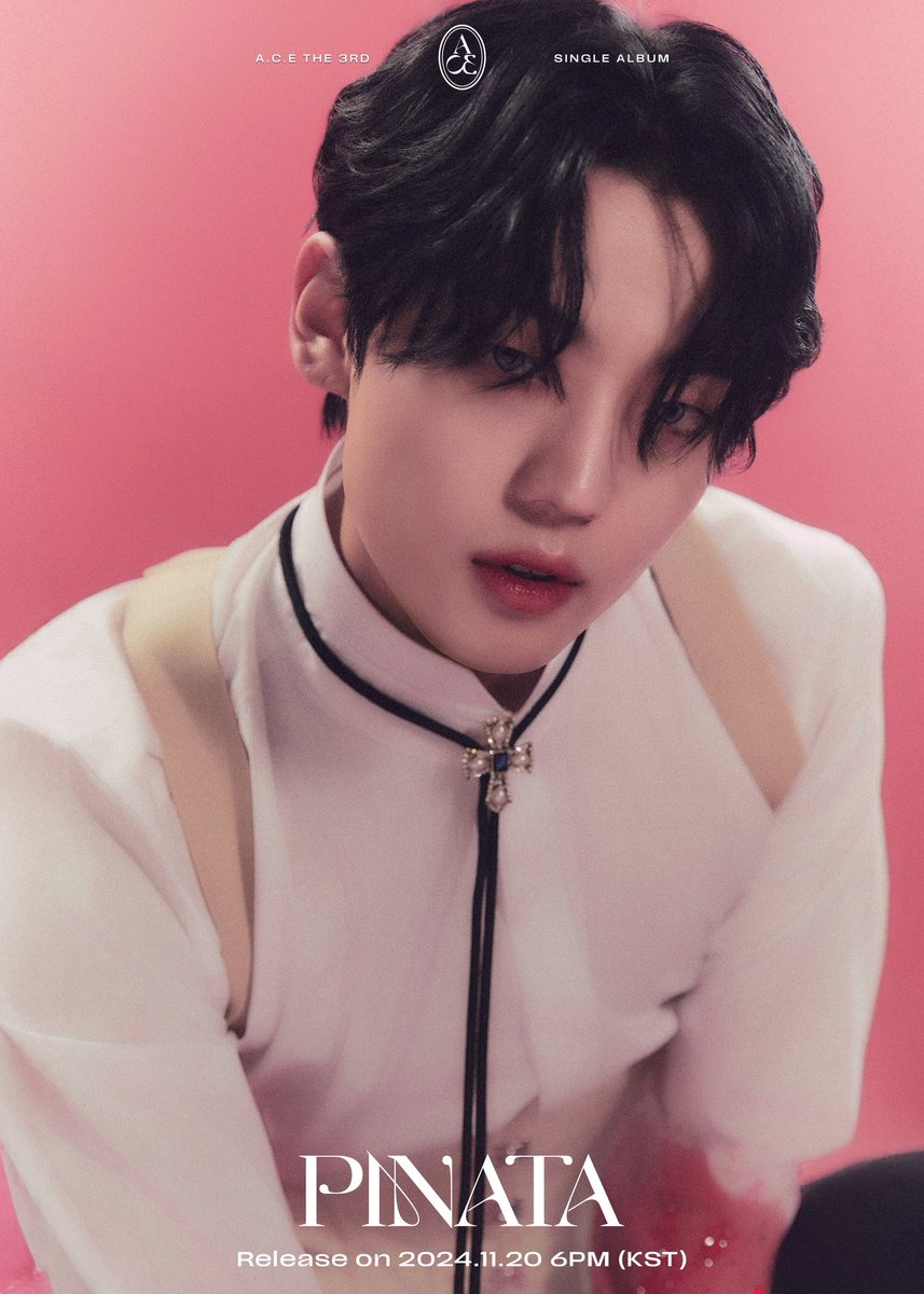 official_ACE7's tweet image. [#ACE_COMEBACK]

#AcePINATA 
𝐀.𝐂.𝐄 𝐓𝐡𝐞 𝟑𝐫𝐝 𝐒𝐢𝐧𝐠𝐥𝐞 𝐀𝐥𝐛𝐮𝐦 𝐏𝐈𝐍𝐀𝐓𝐀

• Destroyed Mirror ver. #KANGYUCHAN

🎧 Release on
2024.11.20 WED 6PM (KST)

#ACE #PINATA
#에이스 #피냐타 #강유찬
