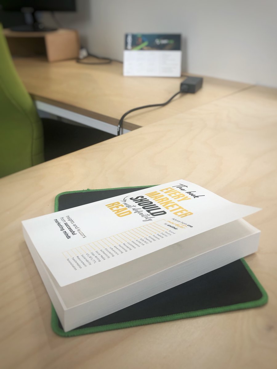 dylankohlstadt's tweet photo. It’s here!

Huge thanks to Tracey McDonald Publishers for inviting me to contribute a chapter alongside marketing masterminds I admire and have collaborated with.

#B2BMarketing #B2B #ThoughtLeadership https://t.co/r3hkUWZttq