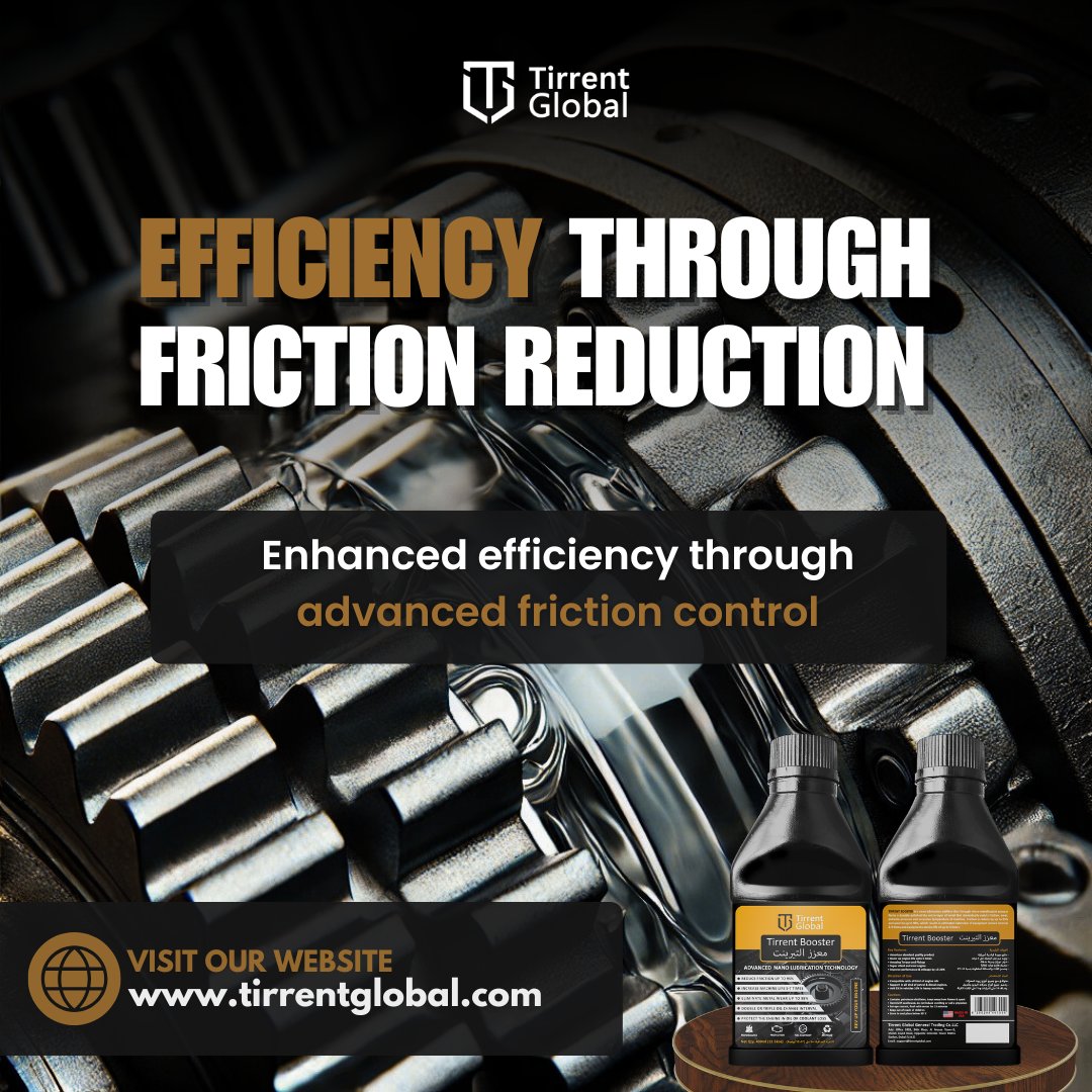 tirrentglobal's tweet photo. Tirrent Global: Efficiency Through Friction Reduction – Tirrent Booster keeps your engine running smoothly by minimizing friction and enhancing performance.

website - https://t.co/cWKByrET2u

#tirrentbooster #carlubricants #revupyourengine #enhanceperformance #frictioncontrol https://t.co/VGk13kQpmA