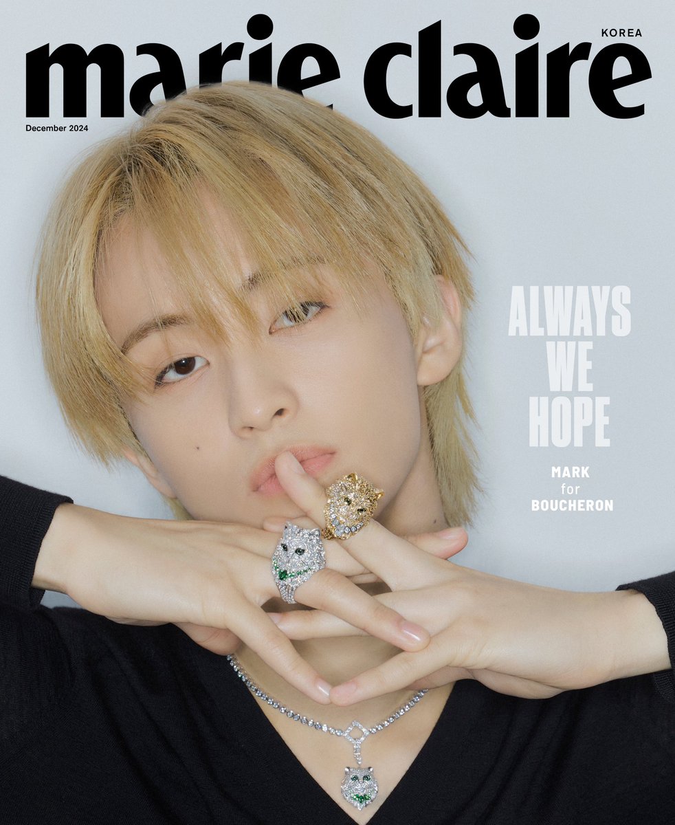 #MARK

#NCT #NCT127 #NCTDREAM 
#MarieClaireKorea #마리끌레르코리아
#Boucheron #부쉐론
<a href="/marieclairekr/">Marie Claire Korea 마리끌레르</a> <a href="/Boucheron/">Boucheron</a>