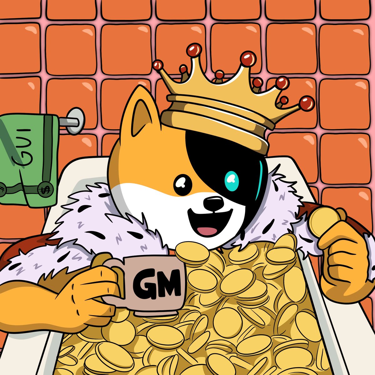 GM GM!

1m $GUI giveaway!

To enter:

- Follow me and <a href="/guiinuonaptos/">GUI INU☠️</a> 
- Reply with any GUI meme or GUI NFTs (available on GUI Discord) and use the tag $GUI in the tweet
- Like and RT this tweet.

1m $GUI will be divided into two winners, 500k each!

Winners in 24 hours.

Note: