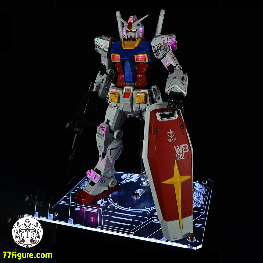 先行販売] Unicorn Art 1/60 PG UNLEASHED RX-78-2 ガンダム用 LED